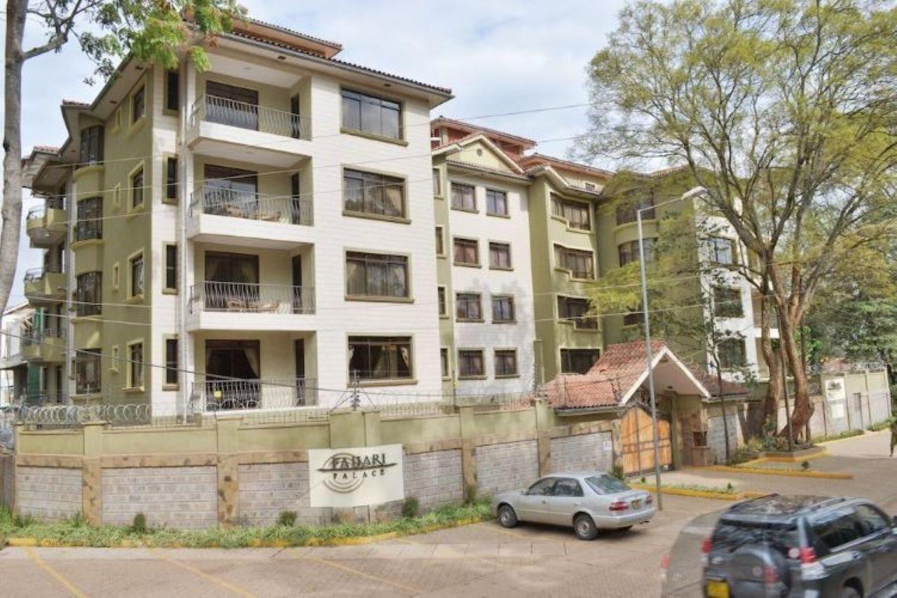 Fahari Palace Serviced Apartments Nairobi Exteriör bild