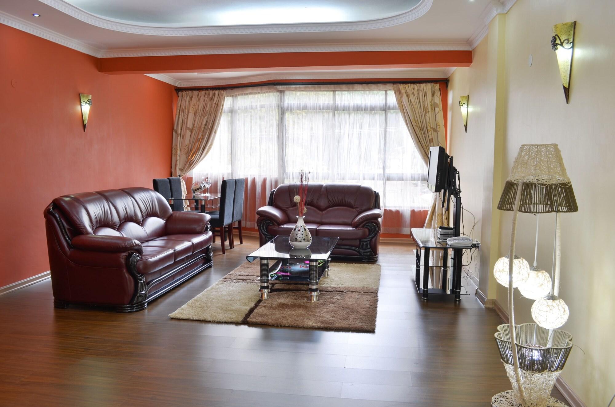 Fahari Palace Serviced Apartments Nairobi Exteriör bild