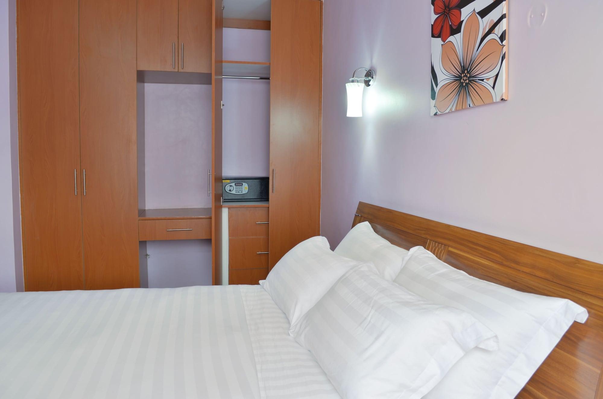 Fahari Palace Serviced Apartments Nairobi Exteriör bild