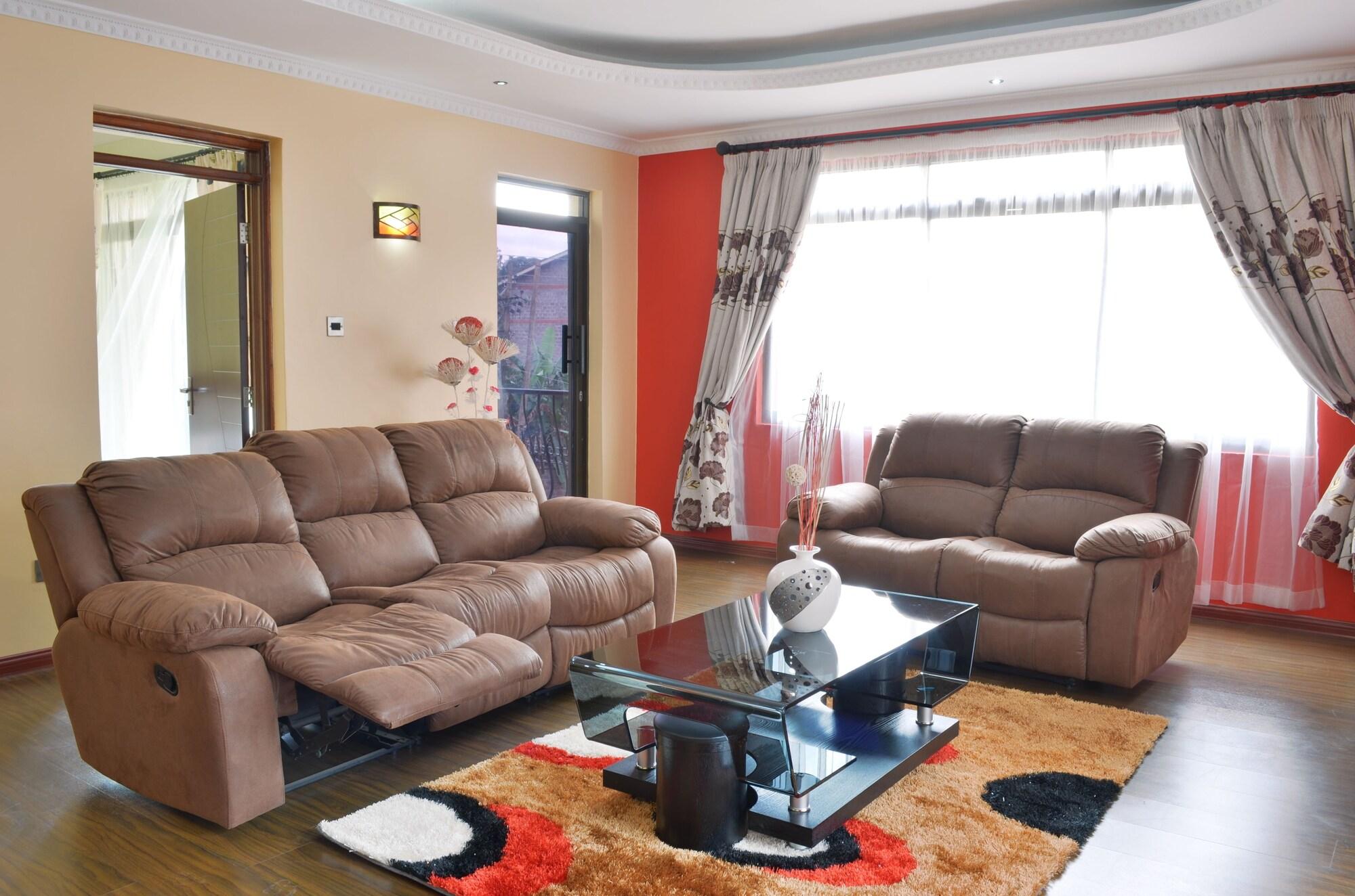 Fahari Palace Serviced Apartments Nairobi Exteriör bild
