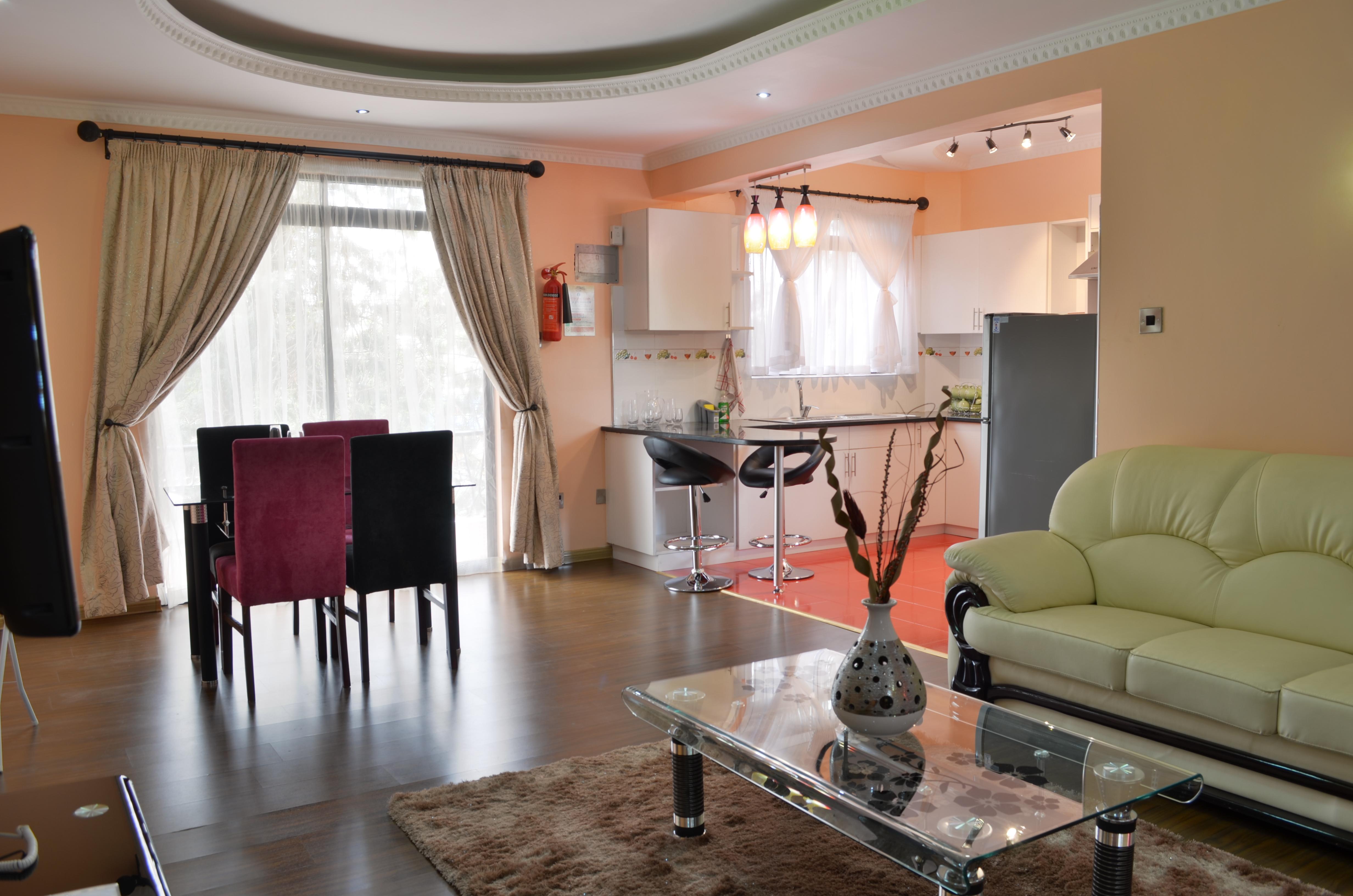 Fahari Palace Serviced Apartments Nairobi Exteriör bild