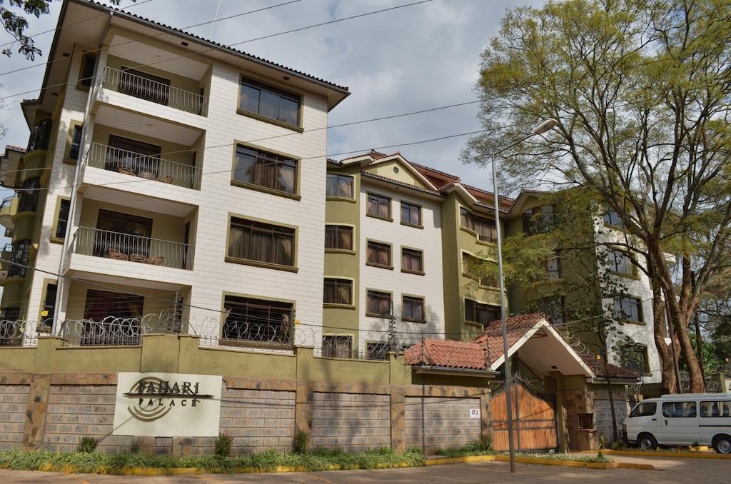 Fahari Palace Serviced Apartments Nairobi Exteriör bild