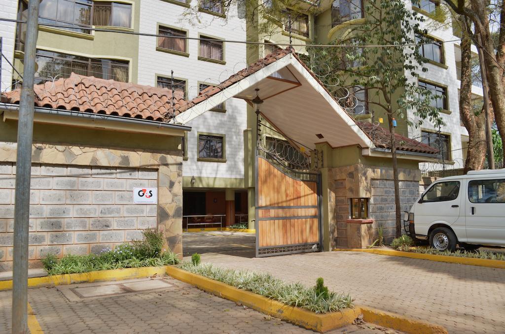 Fahari Palace Serviced Apartments Nairobi Exteriör bild
